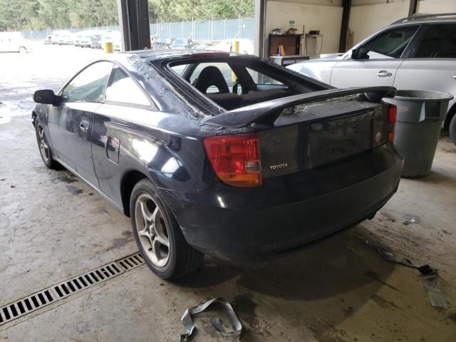 Photo 3 from auction – 2000 TOYOTA CELICA GT with VIN JTDDR32T6Y0002525