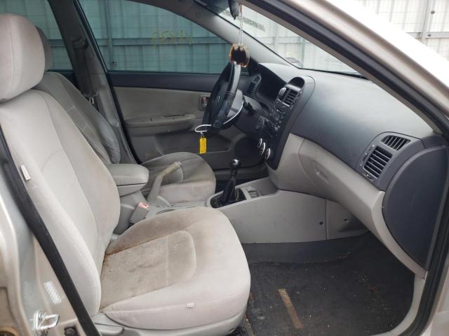 Photo 5 from auction – 2008 KIA SPECTRA EX with VIN KNAFE121X85532195