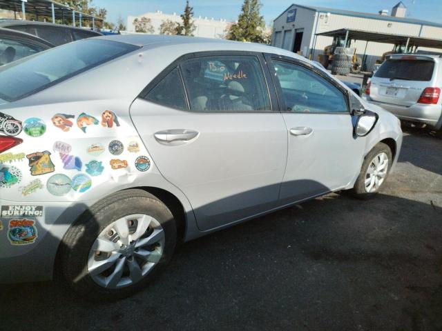 Photo 9 from auction – 2015 TOYOTA COROLLA L with VIN 5YFBURHE1FP247916