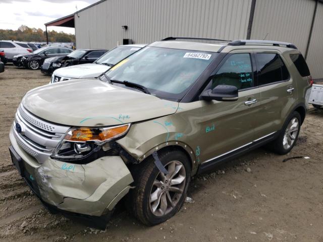 Photo 2 from auction – 2012 FORD EXPLORER X with VIN 1FMHK8D8XCGA89935