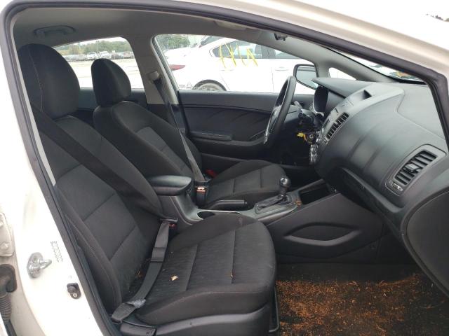 Photo 5 from auction – 2016 KIA FORTE LX with VIN KNAFK4A62G5486111