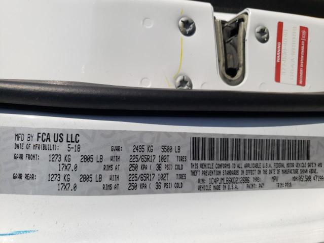 Photo 10 from auction – 2019 JEEP CHEROKEE L with VIN 1C4PJMLB6KD212686