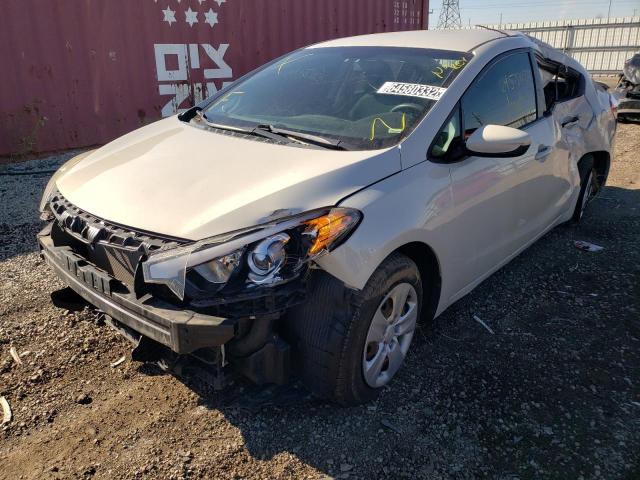 Photo 2 from auction – 2016 KIA FORTE LX with VIN KNAFK4A6XE5135508