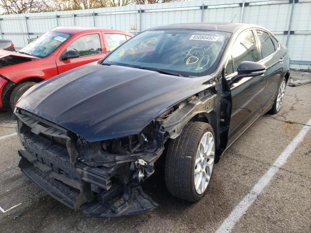 Photo 2 from auction – 2013 FORD FUSION TIT with VIN 3FA6P0D97DR207480