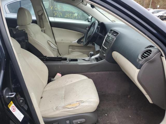 Foto 5 de la subasta – 2009 LEXUS IS 250 con VIN JTHCK262092029199