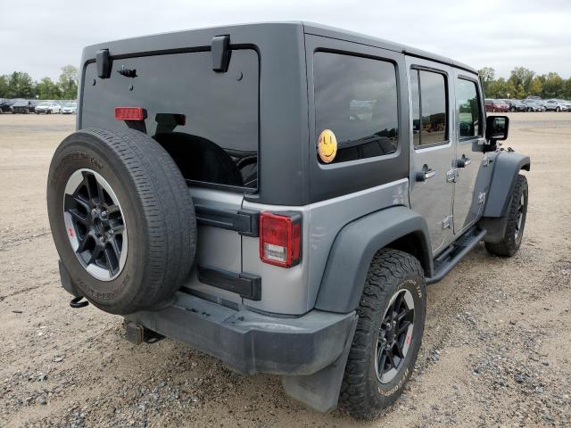 Photo 4 from auction – 2017 JEEP WRANGLER U with VIN 1C4BJWDG1HL532481