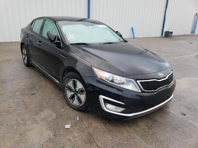 KIA OPTIMA HYB 2012 con VIN KNAGM4AD9C5011661 - Foto de la subasta