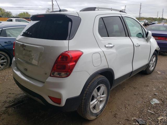 Photo 4 from auction – 2017 CHEVROLET TRAX 1LT with VIN KL7CJLSB6HB218452