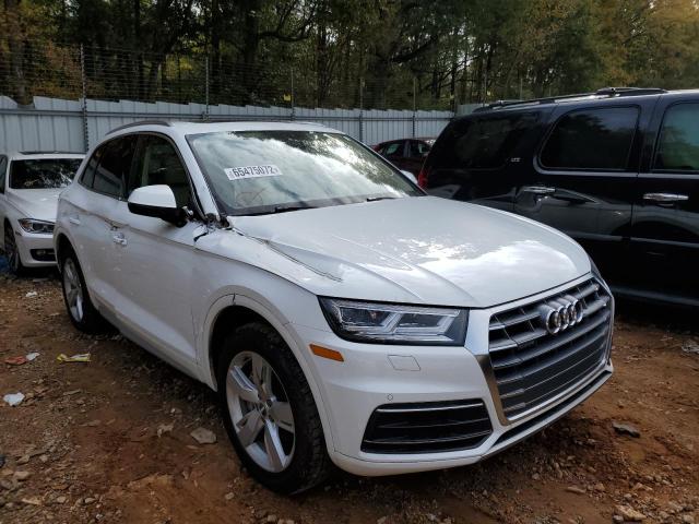 AUDI Q5 PREMIUM 2018 with VIN WA1BNAFY9J2228656 - Photo from auction