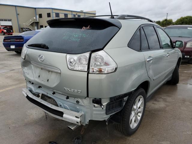 Photo 4 from auction – 2009 LEXUS RX 350 with VIN 2T2HK31U29C129680