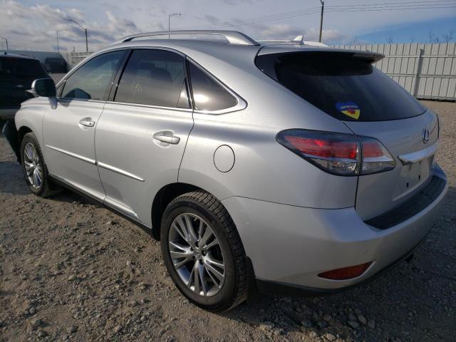 Photo 3 from auction – 2013 LEXUS RX 350 BAS with VIN 2T2BK1BAXDC158237