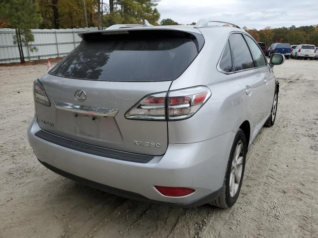 Photo 4 from auction – 2010 LEXUS RX 350 with VIN JTJZK1BA7A2401089