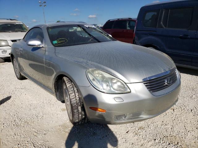 LEXUS SC 430 2002 with VIN JTHFN48Y420018385 - Photo from auction