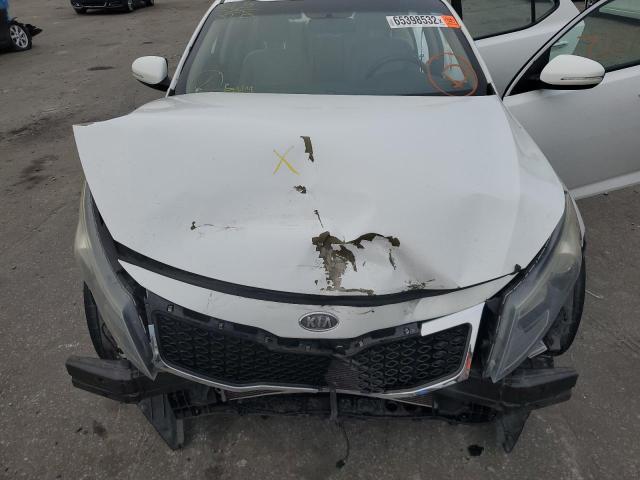 Photo 7 from auction – 2012 KIA OPTIMA LX with VIN 5XXGM4A72CG055851