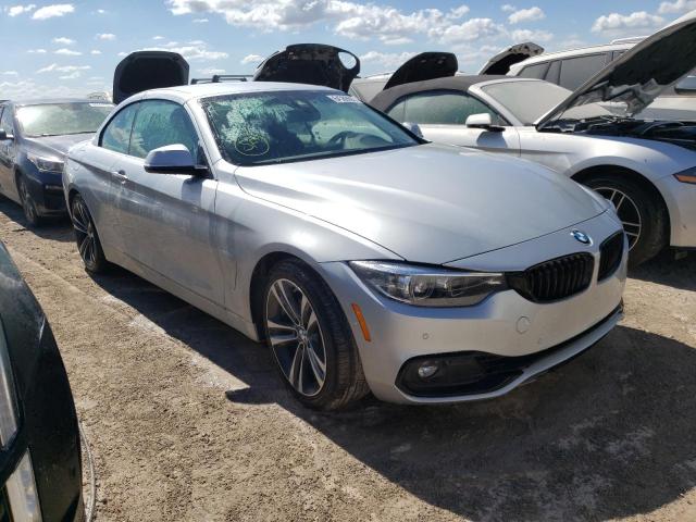 BMW 430I 2020 with VIN WBA4Z1C09L5R68269 - Photo from auction