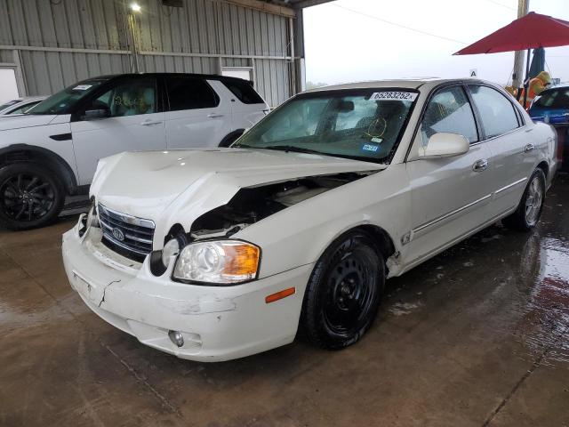 Фото 1 с аукциона – 2004 KIA OPTIMA LX с VIN KNAGD126845363047