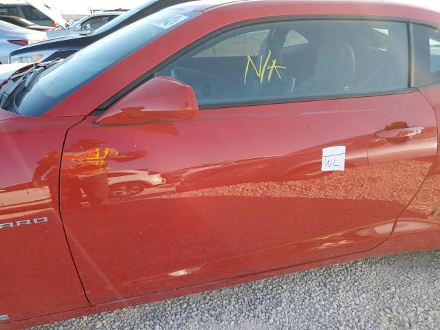 Photo 9 from auction – 2010 CHEVROLET CAMARO SS with VIN 2G1FT1EW9A9104524