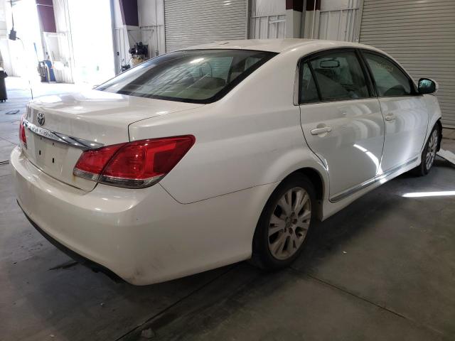 Photo 4 from auction – 2011 TOYOTA AVALON BAS with VIN 4T1BK3DB1BU393126