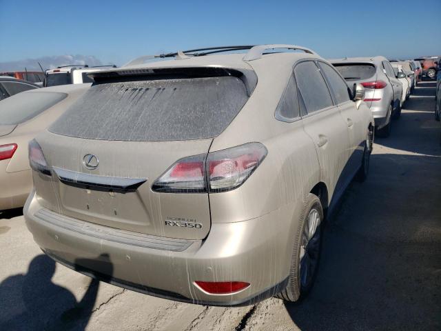 Photo 4 from auction – 2013 LEXUS RX 350 with VIN 2T2ZK1BA8DC089627