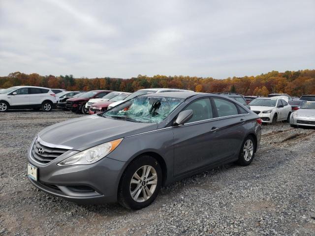 Photo 2 from auction – 2013 HYUNDAI SONATA GLS with VIN 5NPEB4AC5DH695634