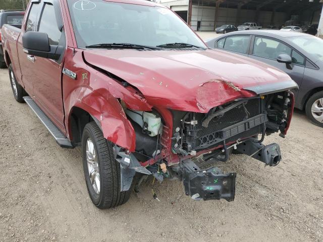 Photo 9 from auction – 2015 FORD F150 SUPER with VIN 1FTEX1CF3FFB78028