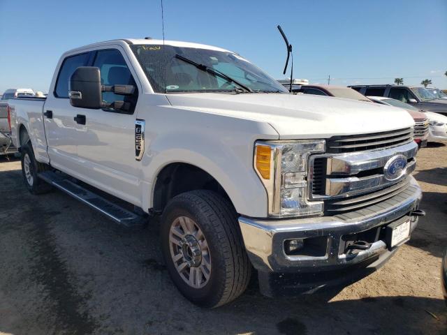 FORD F250 SUPER 2017 with VIN 1FT7W2B66HEE54004 - Photo from auction