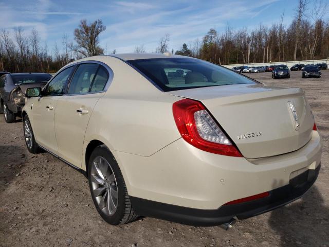 Photo 3 from auction – 2014 LINCOLN MKS with VIN 1LNHL9DK2EG611300