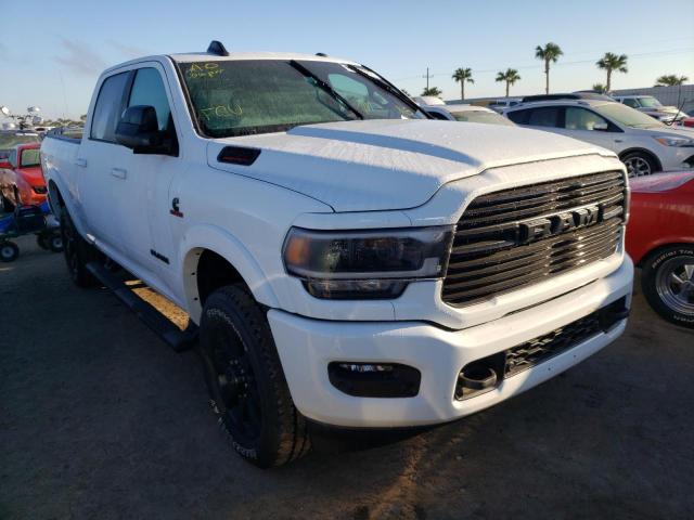 RAM 2500 LARAM 2022 with VIN 3C6UR5FL0NG368355 - Photo from auction