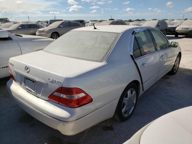 Photo 4 from auction – 2004 LEXUS LS 430 with VIN JTHBN36F640166714