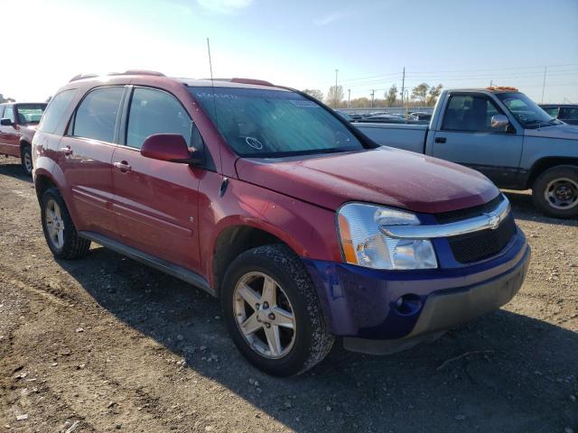 CHEVROLET EQUINOX LT 2006 with VIN 2CNDL73FX66166233 - Photo from auction