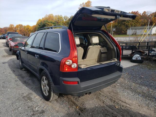 Photo 3 from auction – 2003 VOLVO XC90 with VIN YV1CZ59H931007465