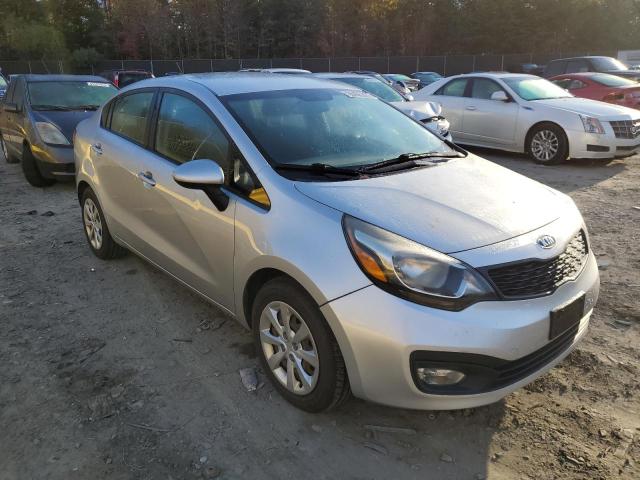KIA RIO LX 2012 with VIN KNADM4A34C6057631 - Photo from auction