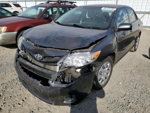 Photo 2 from auction – 2013 TOYOTA COROLLA with VIN 2T1BU4EE8DC978671