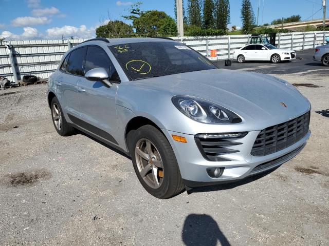 PORSCHE MACAN 2018 with VIN WP1AA2A50JLB12559 - Photo from auction