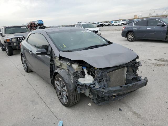 Photo 1 from auction – 2016 KIA FORTE SX with VIN KNAFZ6A3XG5620246