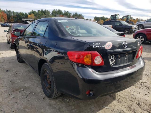 Photo 3 from auction – 2010 TOYOTA COROLLA BA with VIN 2T1BU4EE4AC385515