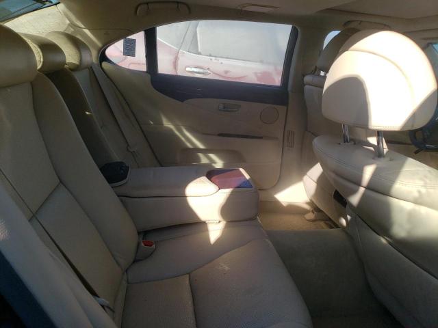 Photo 6 from auction – 2010 LEXUS LS 460L with VIN JTHDL5EF8A5002097