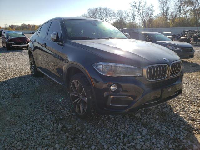 BMW X6 XDRIVE3 2016 with VIN 5UXKU2C53G0N81017 - Photo from auction