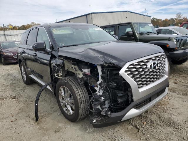 Photo 1 from auction – 2022 HYUNDAI PALISADE S with VIN KM8R14HE0NU466681
