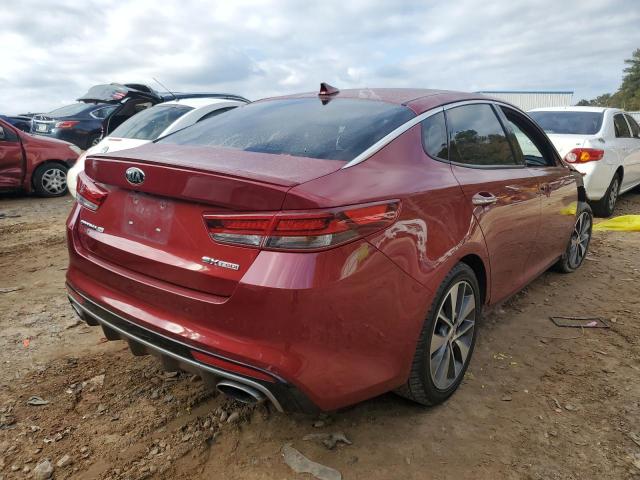 Photo 4 from auction – 2016 KIA OPTIMA SX with VIN 5XXGW4L25GG001462