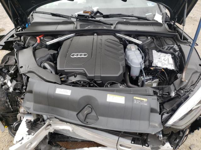 Photo 7 from auction – 2022 AUDI A5 PRESTIG with VIN WAUEACF58NA040381