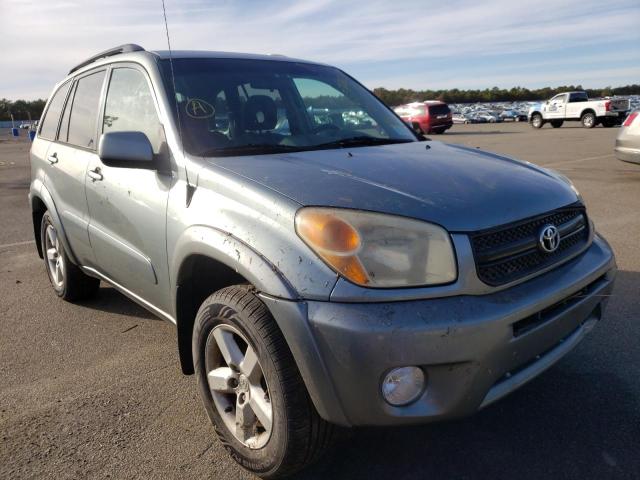 TOYOTA RAV4 2004 with VIN JTEHD20V740013585 - Photo from auction