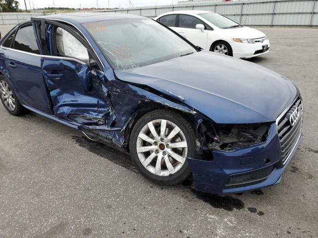 Photo 9 from auction – 2016 AUDI A4 PREMIUM with VIN WAUAFAFL7GA003165