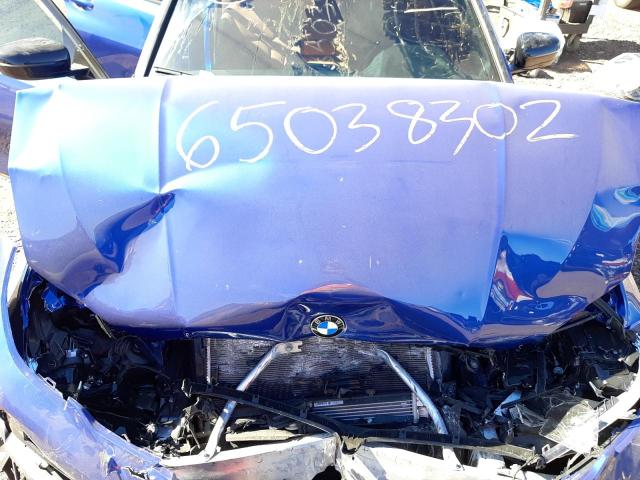 Photo 7 from auction – 2022 BMW 330I with VIN 3MW5R1J05N8C23970