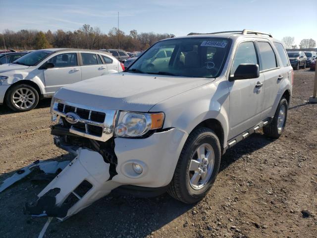 Photo 2 from auction – 2012 FORD ESCAPE XLT with VIN 1FMCU0DG7CKC54057