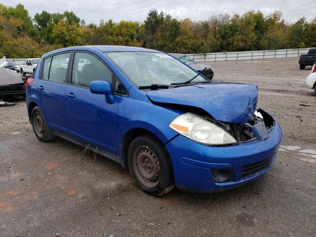 NISSAN VERSA S 2009 with VIN 3N1BC13E29L372486 - Photo from auction