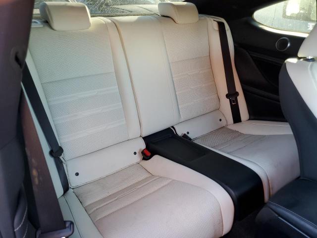 Photo 6 from auction – 2021 LEXUS RC 350 BAS with VIN JTHGZ5BC3M5023997