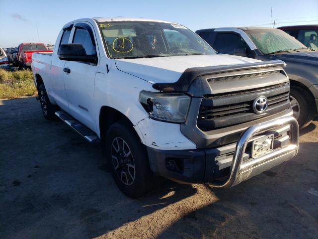 TOYOTA TUNDRA DOU 2014 with VIN 5TFRU5F17EX032144 - Photo from auction