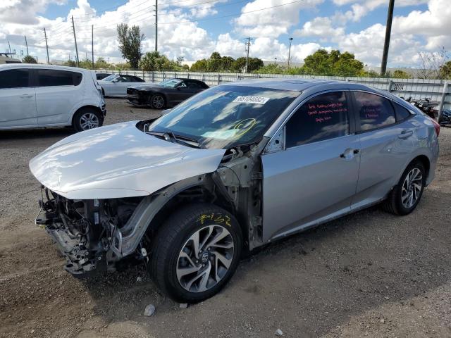 Photo 2 from auction – 2016 HONDA CIVIC EX with VIN 19XFC2F78GE080490