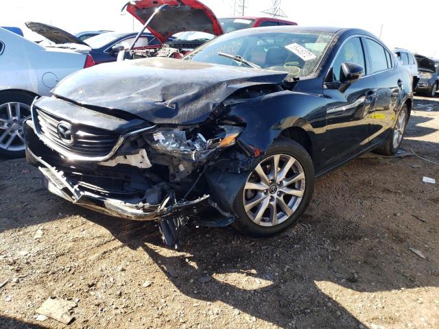 Photo 2 from auction – 2015 MAZDA 6 SPORT with VIN JM1GJ1U64F1177539